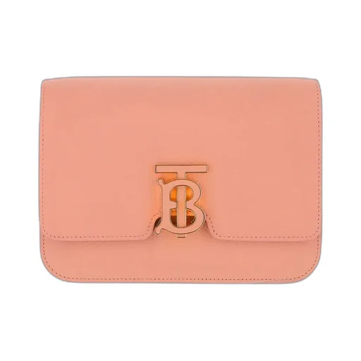 Burberry Logo Plaque Shoulder Bag