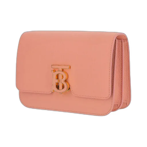 Burberry Logo Plaque Shoulder Bag