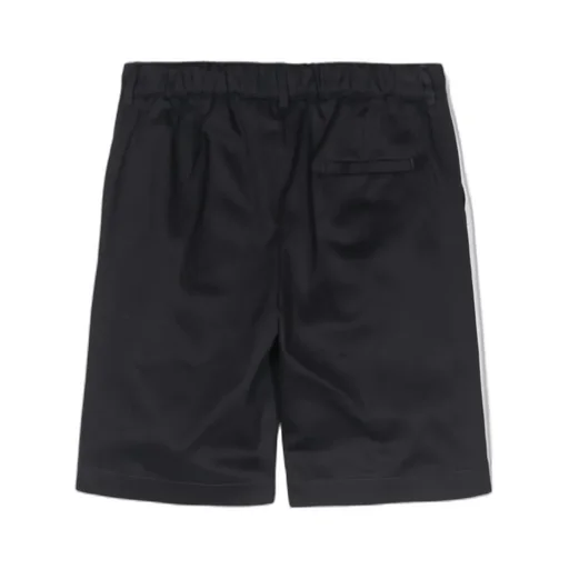 Versace Kids Greca-Waistband Shorts