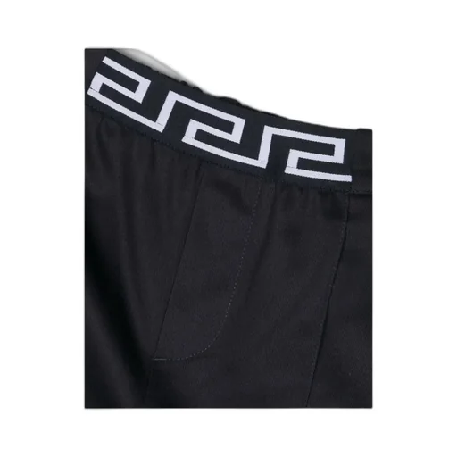 Versace Kids Greca-Waistband Shorts