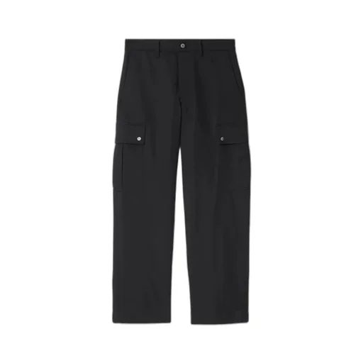 Burberry Straight-Leg Cargo Trousers