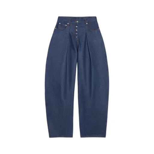 Jacquemus Wide Curved Jeans