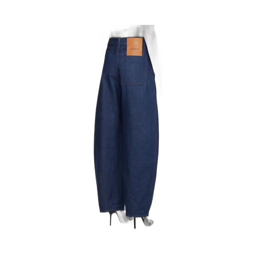 Jacquemus Wide Curved Jeans