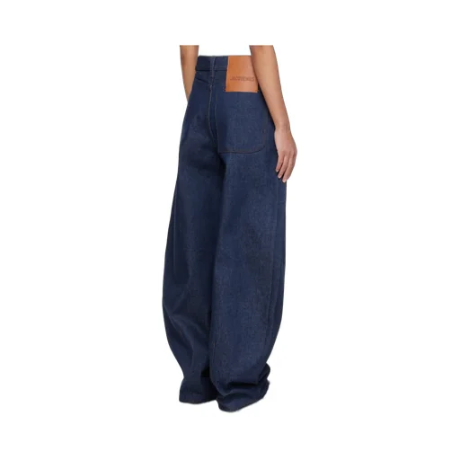 Jacquemus Wide Curved Jeans
