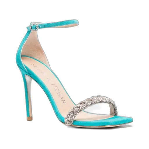 Stuart Weitzman Ankle-Strapped Heeled Sandals