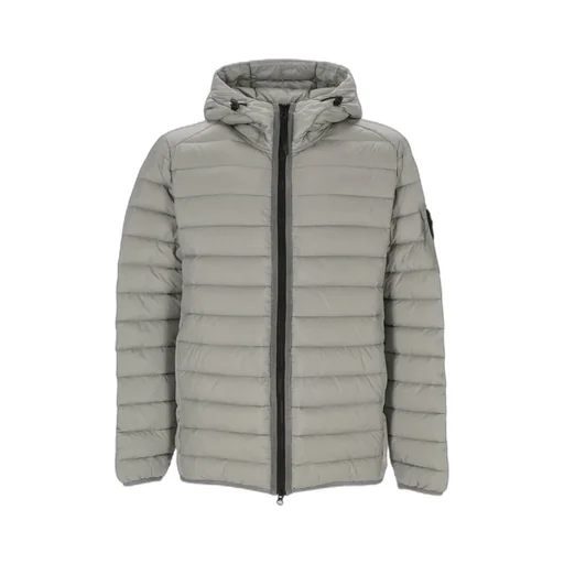 Stone Island Zipped Quilted Jacket