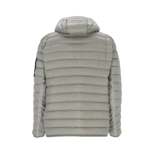 Stone Island Zipped Quilted Jacket