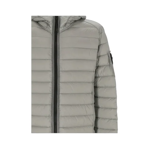 Stone Island Zipped Quilted Jacket