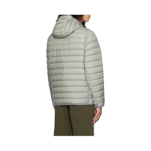 Stone Island Zipped Quilted Jacket