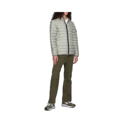 Stone Island Zipped Quilted Jacket