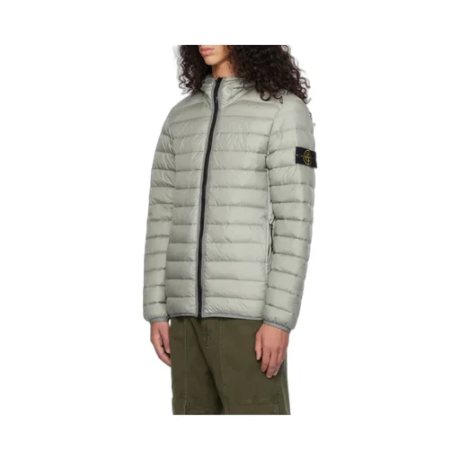 Stone Island Zipped Quilted Jacket