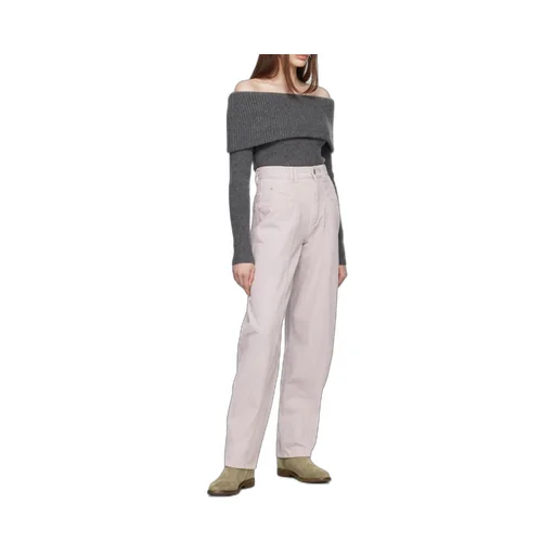High-Rise Wide-Leg Jeans