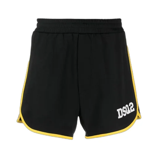 Logo-Print Track Shorts