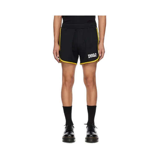 Logo-Print Track Shorts