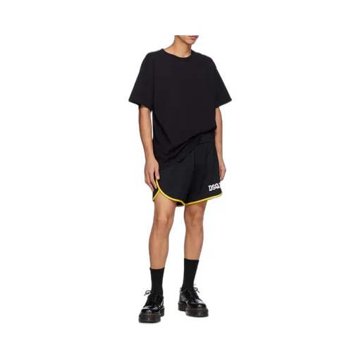 Logo-Print Track Shorts