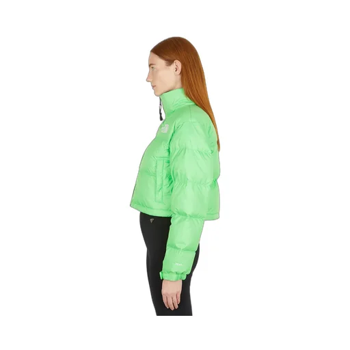 The North Face Nuptse Cropped Padded Jacket
