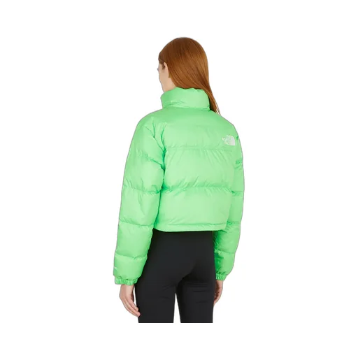 The North Face Nuptse Cropped Padded Jacket