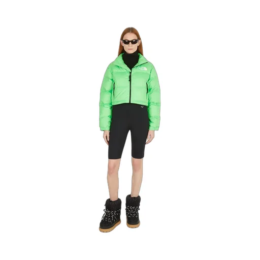 The North Face Nuptse Cropped Padded Jacket