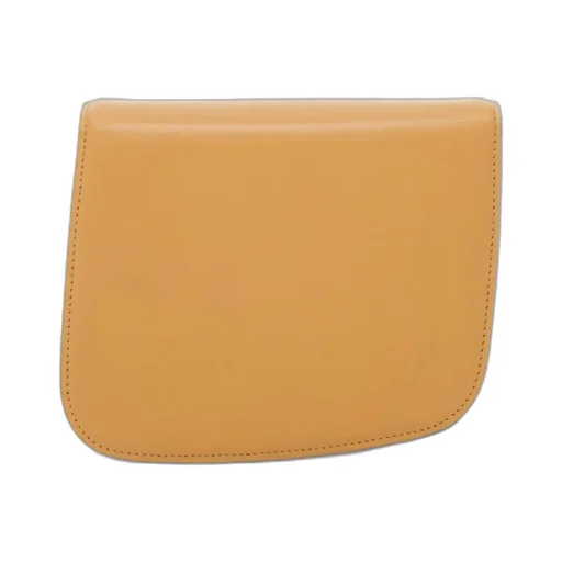 Small Asymmetric Leather Shoulder Bag