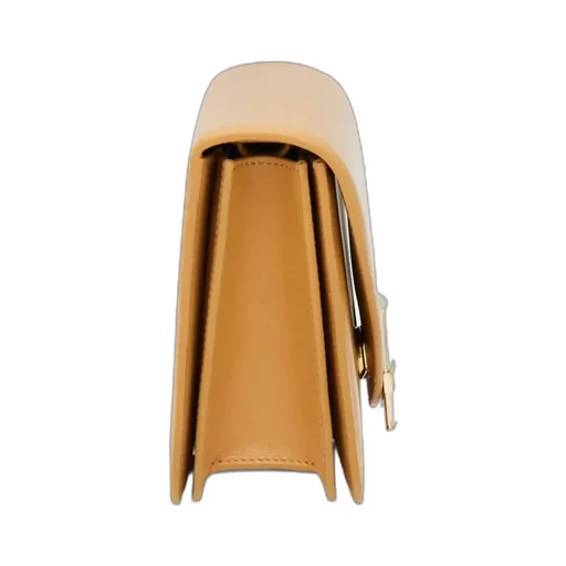 Small Asymmetric Leather Shoulder Bag