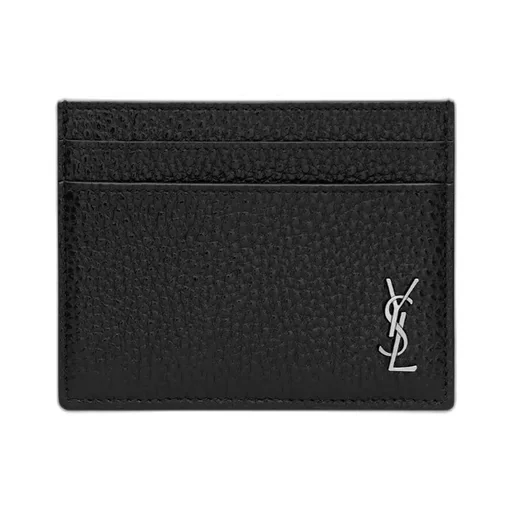 Saint Laurent Tiny Cassandre Card Case