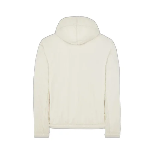 Stone Island Panelled Zip-Up Hooded Jacket