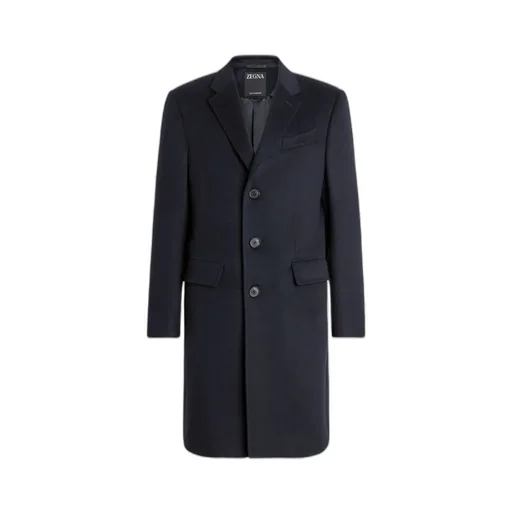 Zegna Oasi Single-Breasted Coat