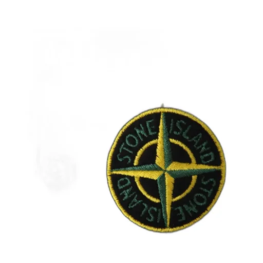 Stone Island Logo Patch Turtleneck Jumper