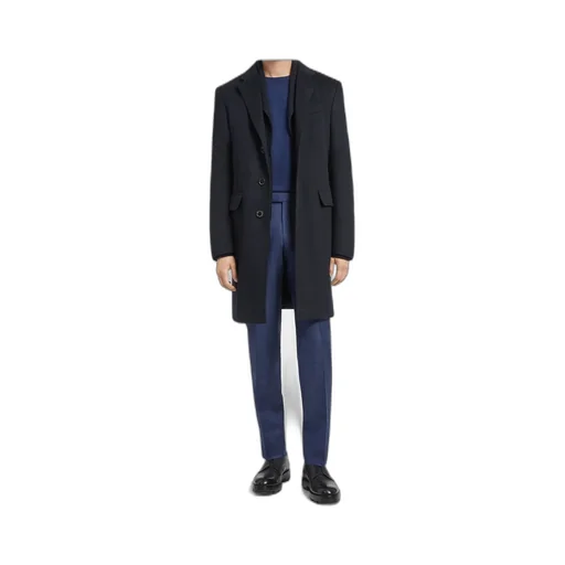 Zegna Oasi Single-Breasted Coat