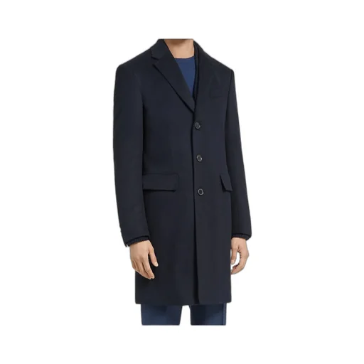 Zegna Oasi Single-Breasted Coat