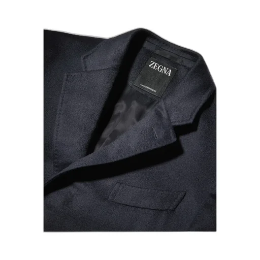 Zegna Oasi Single-Breasted Coat