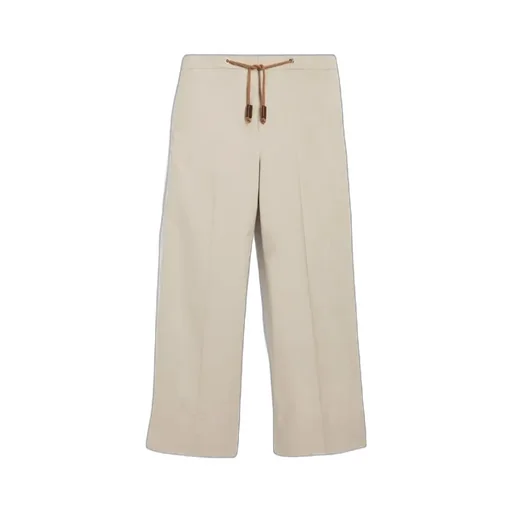 's Max Mara Drawstring Wide Leg Pants