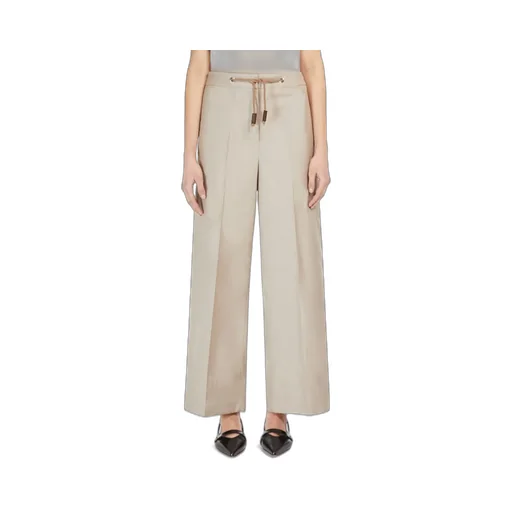 's Max Mara Drawstring Wide Leg Pants