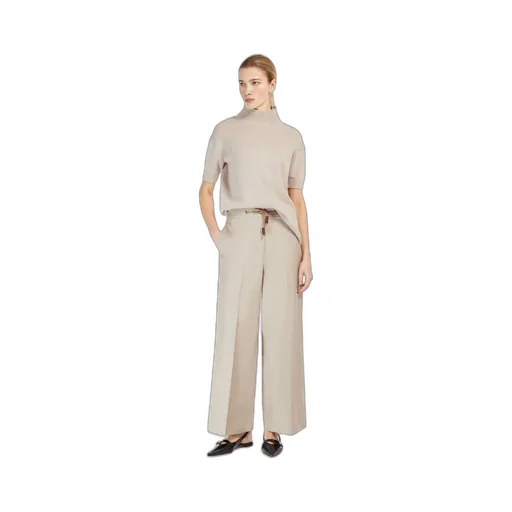 's Max Mara Drawstring Wide Leg Pants