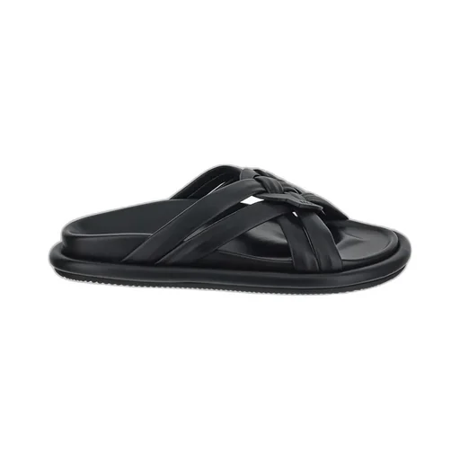 Moncler Logo Embossed Sandals