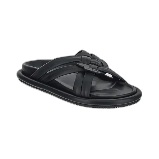 Moncler Logo Embossed Sandals