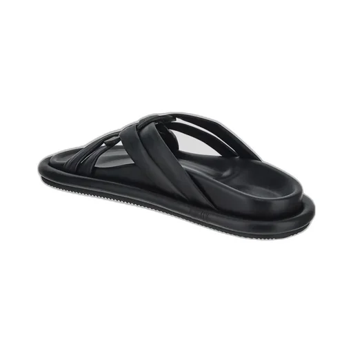Moncler Logo Embossed Sandals