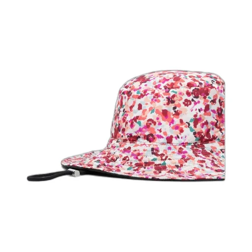 Isabel Marant Allover Graphic Printed Drawstring Bucket Hat