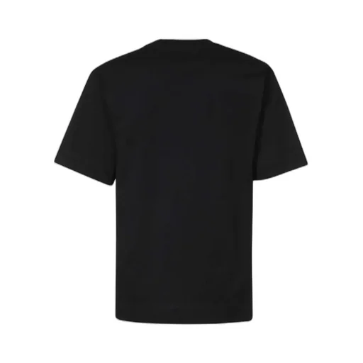 T-Shirt With Round Neck And Short Sleeves