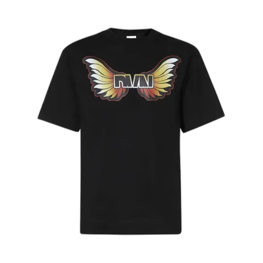 T-Shirt With Round Neck And Short Sleeves