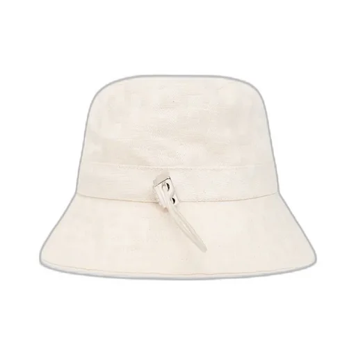 Gcds Monogram Drawstring Bucket Hat