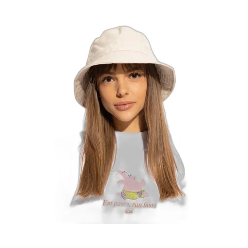 Gcds Monogram Drawstring Bucket Hat