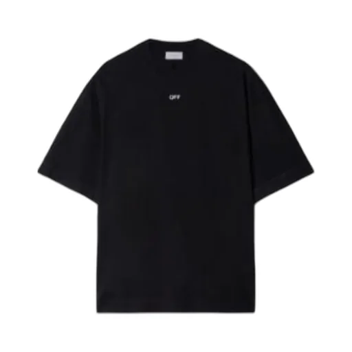 Off-White Logo Printed Crewneck T-Shirt