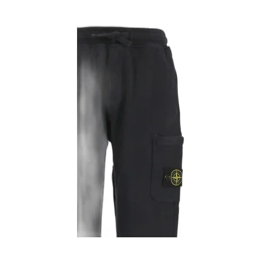 Stone Island Logo Patch Drawstring Track Trousers