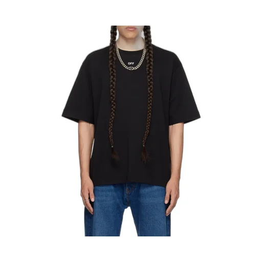 Off-White Logo Printed Crewneck T-Shirt