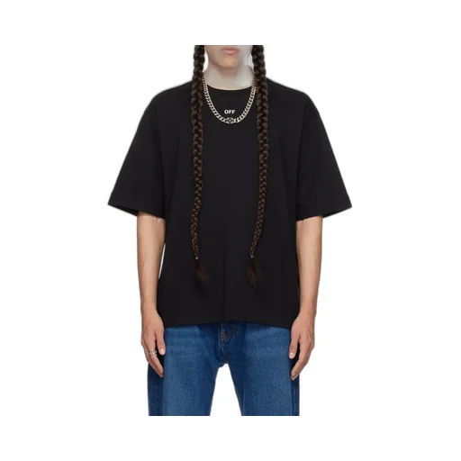 Off-White Logo Printed Crewneck T-Shirt