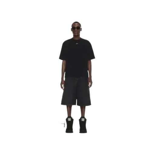 Off-White Logo Printed Crewneck T-Shirt