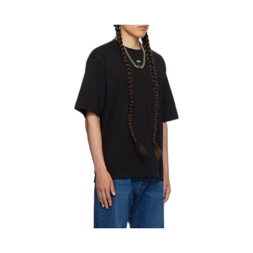 Off-White Logo Printed Crewneck T-Shirt