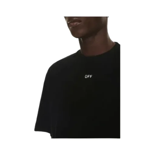 Off-White Logo Printed Crewneck T-Shirt
