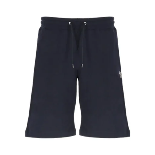 Ps Paul Smith Zebra Patch Drawstring Bermuda Shorts